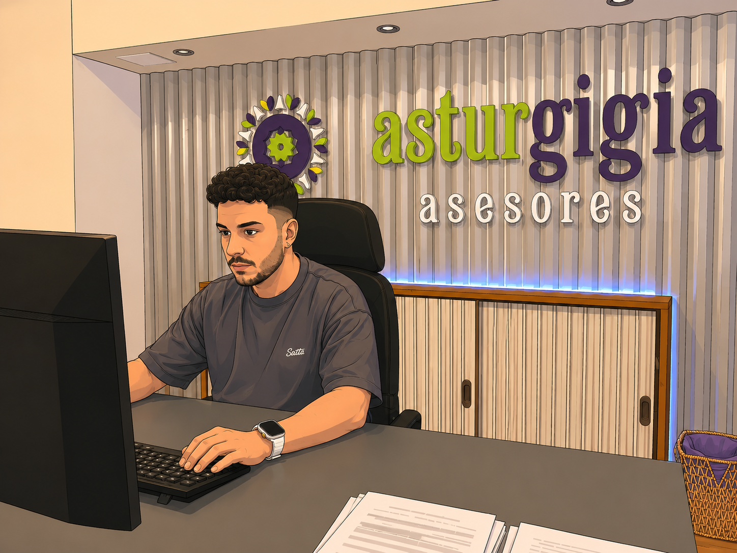 trabajando asturgigia gijon
